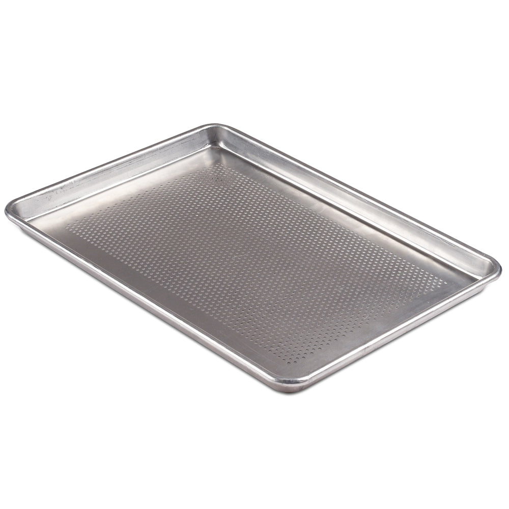 Vollrath Heavy Duty Perforated Sheet Pan - Commercial Grade Baking Sheet for Restaurants, Bakeries & Home Use - Perfect for Baking, Roasting & Draining Foods