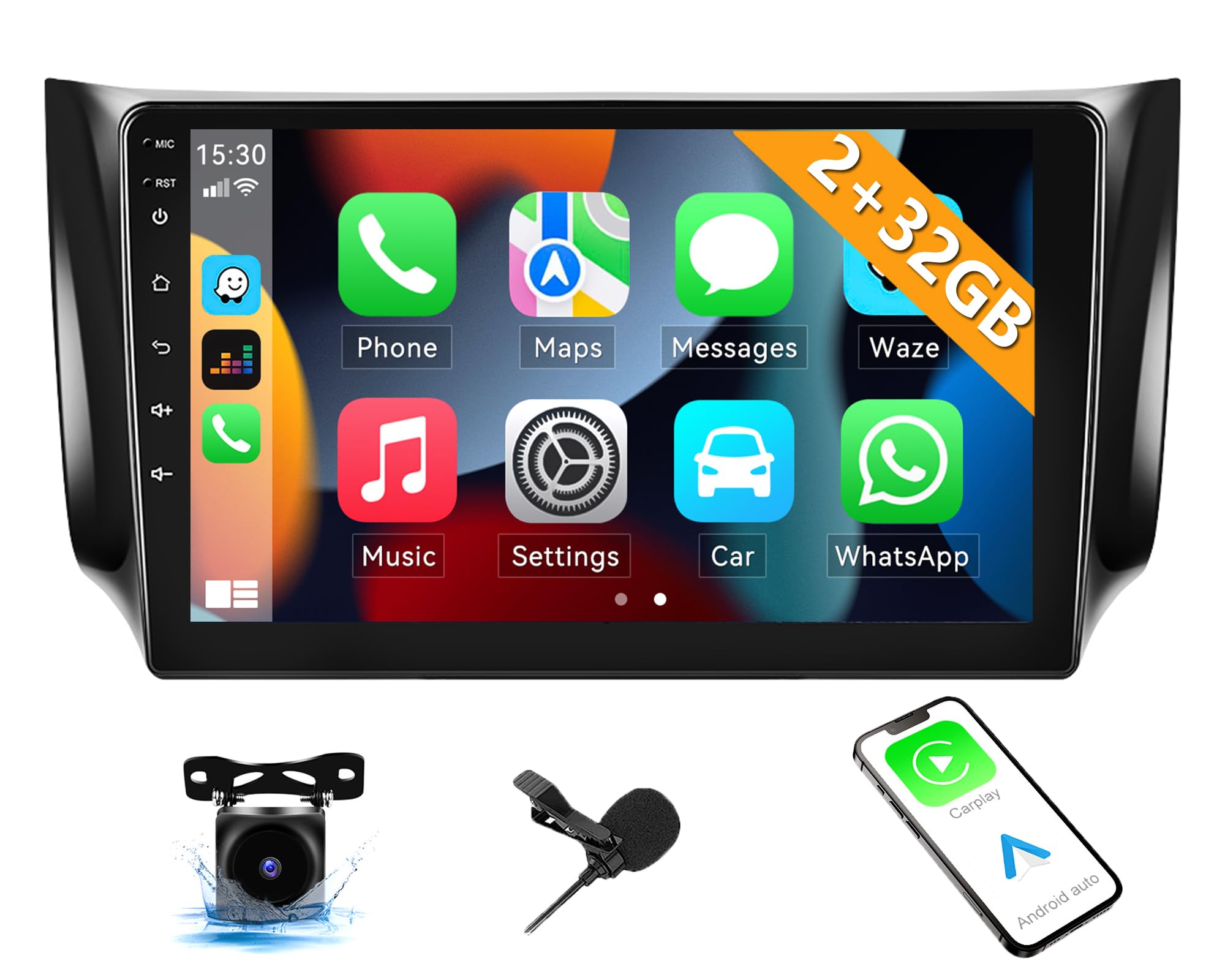 2+32GB Android 10.1