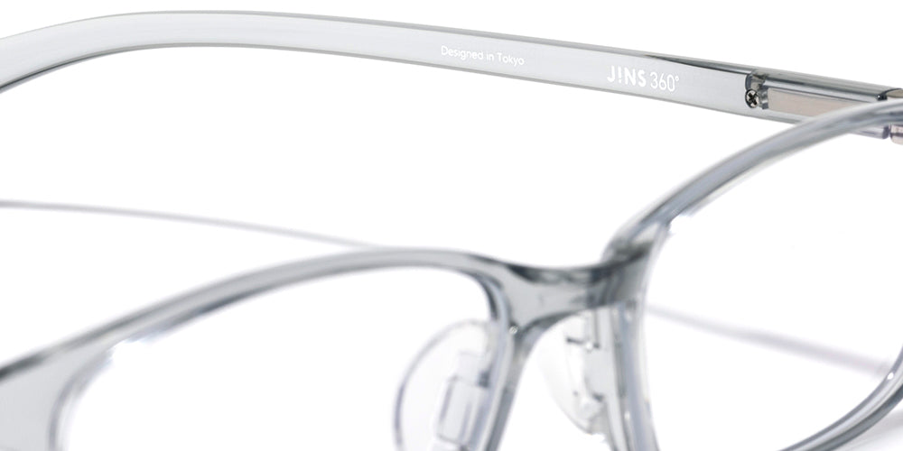 JINS 360° 204 58 - Stylish & Comfortable Eyeglasses for Men & Women - Perfect for Work, Reading & Everyday Use