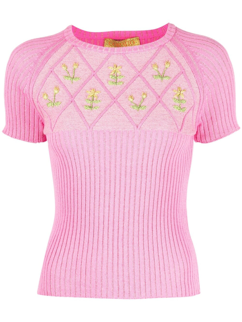 CORMIO Women's Pink T-Shirts & Polo Shirts - Soft Cotton Casual Tees for Everyday Wear | Perfect for Work, Gym, and Weekend Outfits