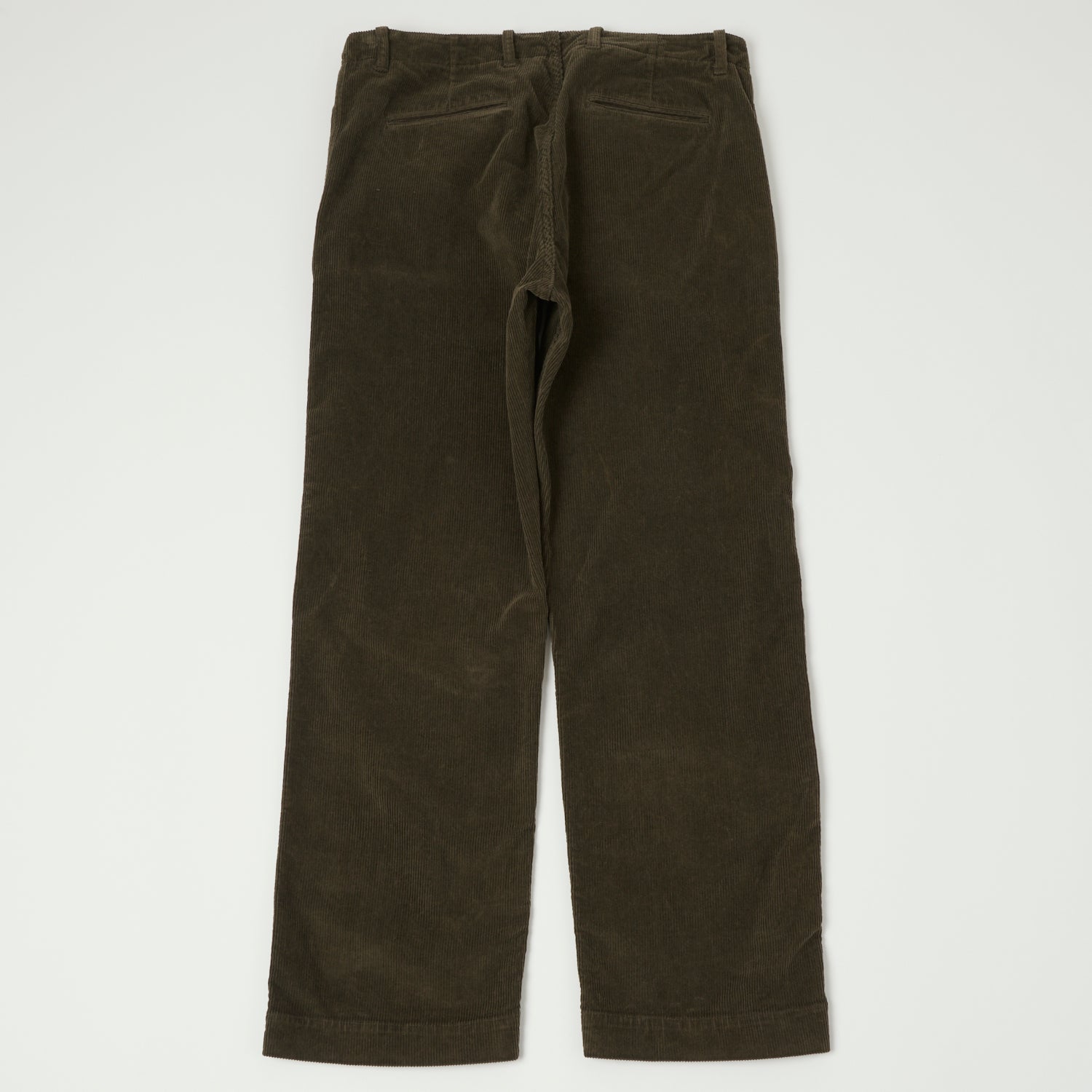 East Harbour Surplus 'Axel 101' Corduroy Pants for Men - Green Casual Trousers | Comfortable & Stylish for Everyday Wear, Work & Outdoor Activities