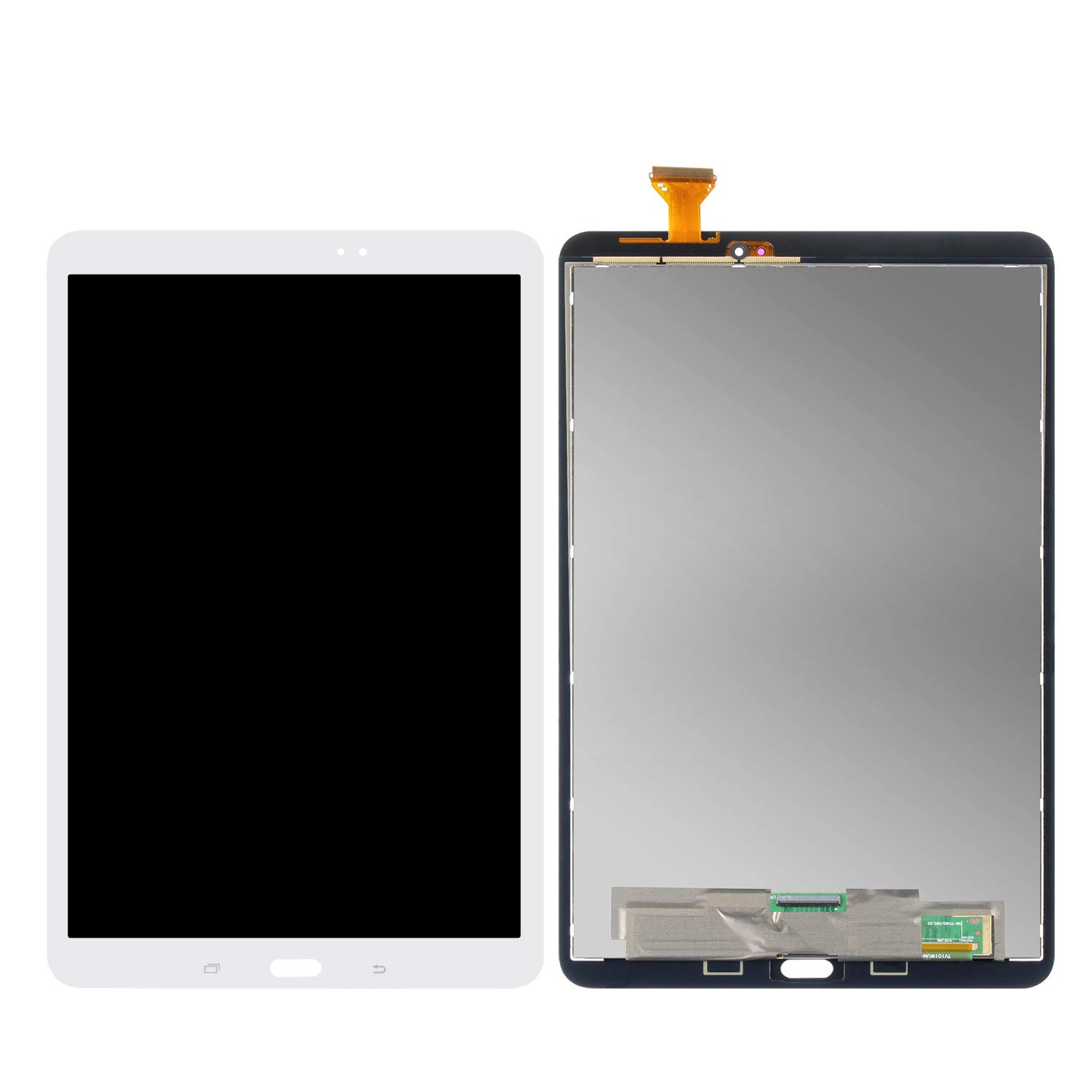 Original Samsung Galaxy Tab A 10.1 (2016) T580/T585 LCD Touch Screen Digitizer Assembly Replacement - Perfect for Cracked/Broken Display Repair & DIY Tablet Maintenance