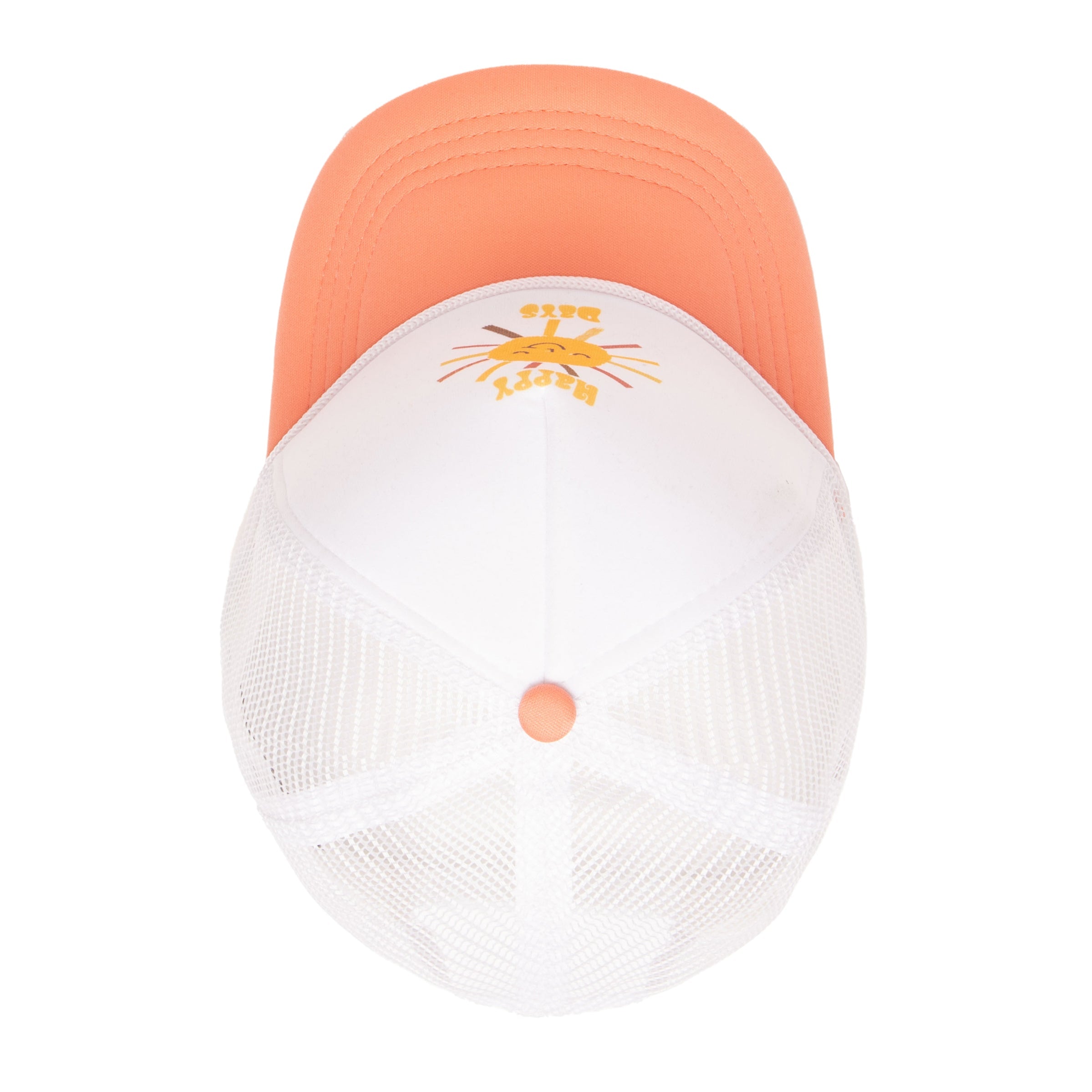 Happy Days Trucker Cap for Kids 3-7 Years - Stylish & Comfortable Baseball Hat for Boys and Girls - Perfect for Outdoor Play, Sports, and Everyday Wear