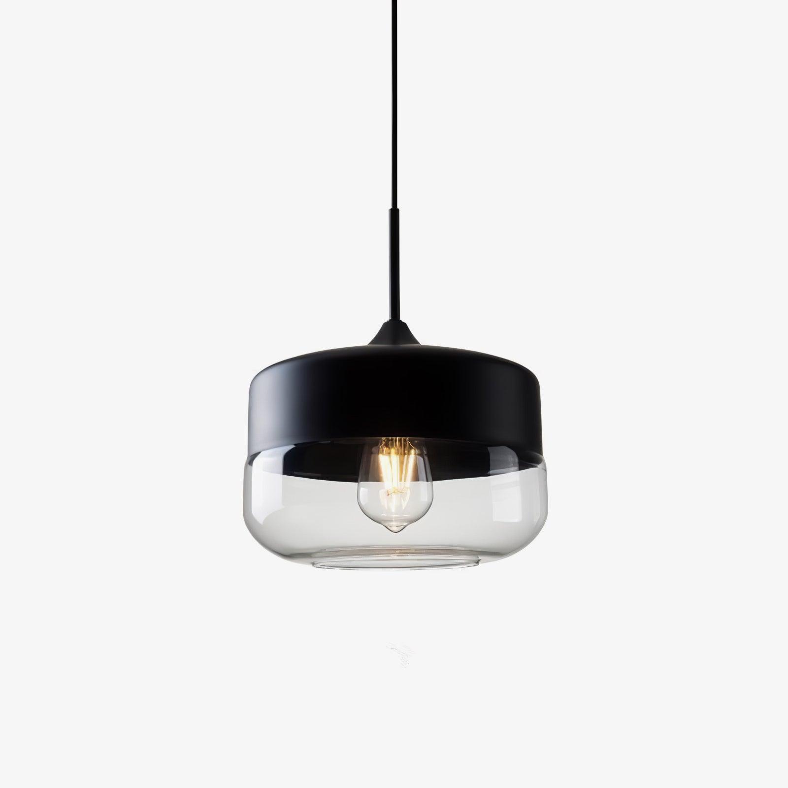Eclisse Quartet Pendant Lamp - Modern 4-Light Ceiling Fixture for Dining Room, Kitchen Island & Living Room Lighting