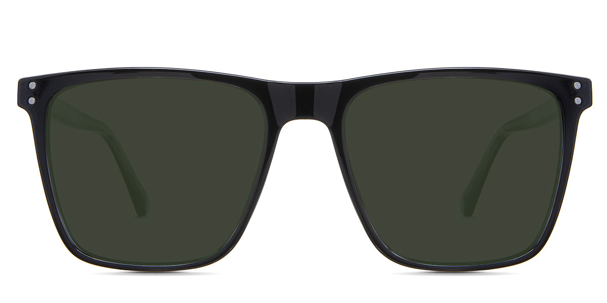 Zayden Men's Prescription Polarized Sunglasses - UV Protection, Anti-Glare for Driving, Fishing & Outdoor Activities