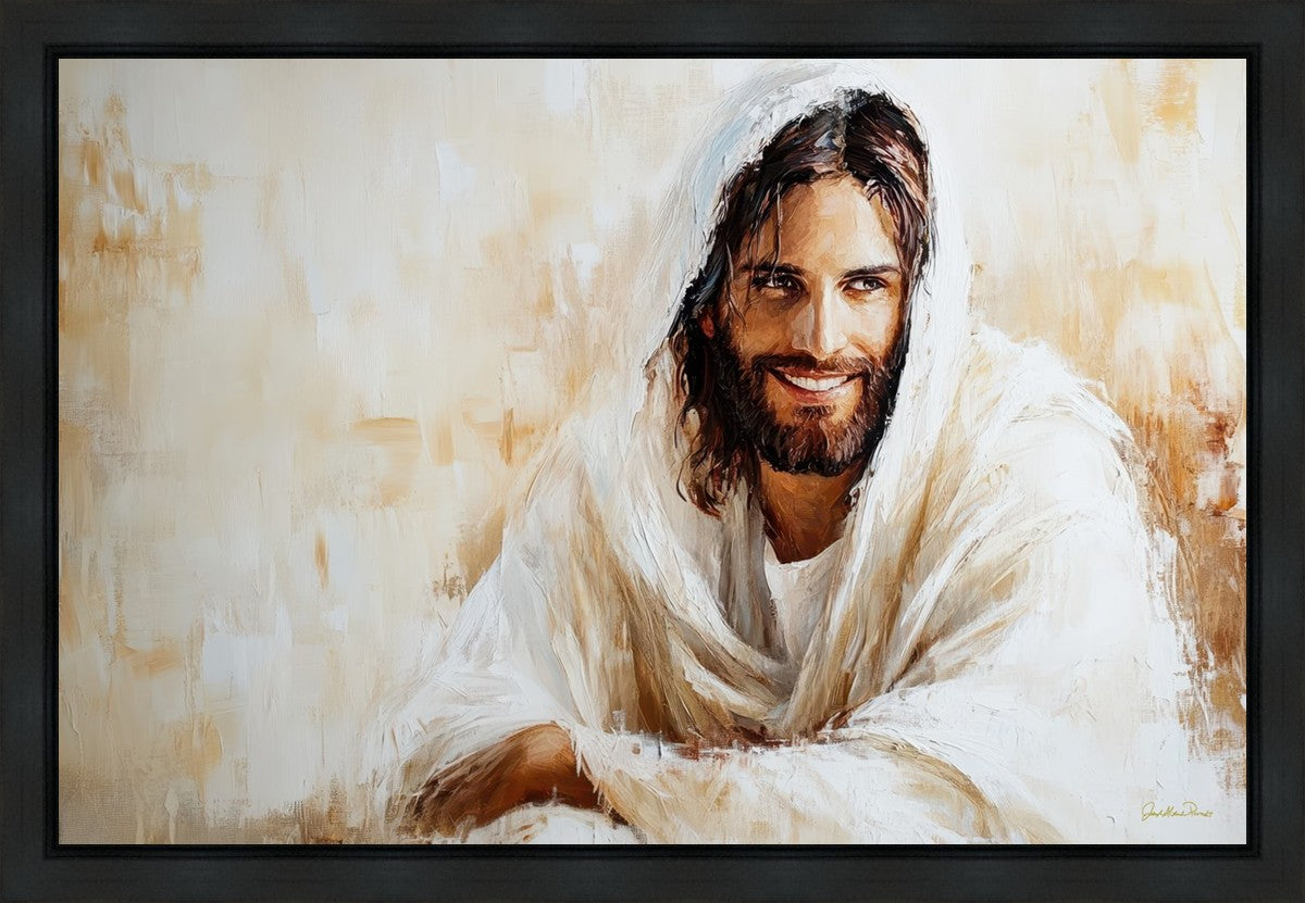 Have Joy Gallery Wrap Canvas - High-Quality Stretched Canvas Art for Home & Office Decor | Perfect for Living Room, Bedroom, and Gift Giving