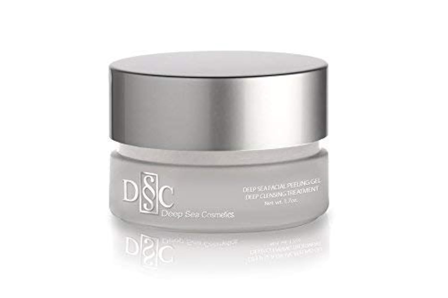 Deep Sea Cosmetics Facial Peeling Gel 1.7 Oz - Dead Sea Facial Exfoliator with Rosemary Extract, Ginseng & Vitamin A | Gentle Exfoliation for Smooth Skin | Perfect for Daily Skincare Routine & Spa Night