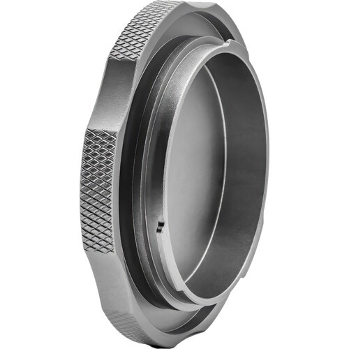 Kondor Blue Aluminum Body Cap for Canon RF Mount Cameras - Durable Space Gray Lens Cover | Perfect for Camera Protection & Storage | DSLR & Mirrorless Accessories