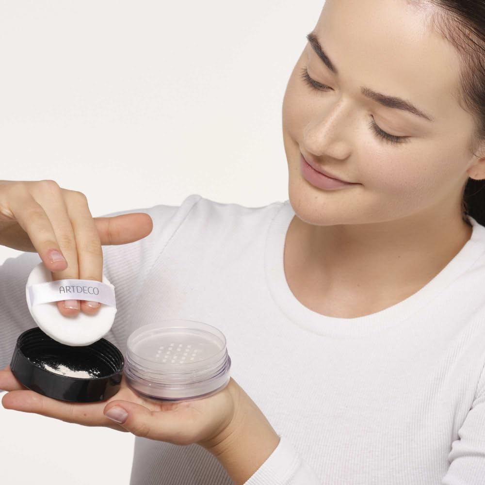 Artdeco Fixing Powder 10g - Long-Lasting Makeup Setting Powder for Flawless Finish | Perfect for Daily Wear, Photo Shoots & Special Occasions