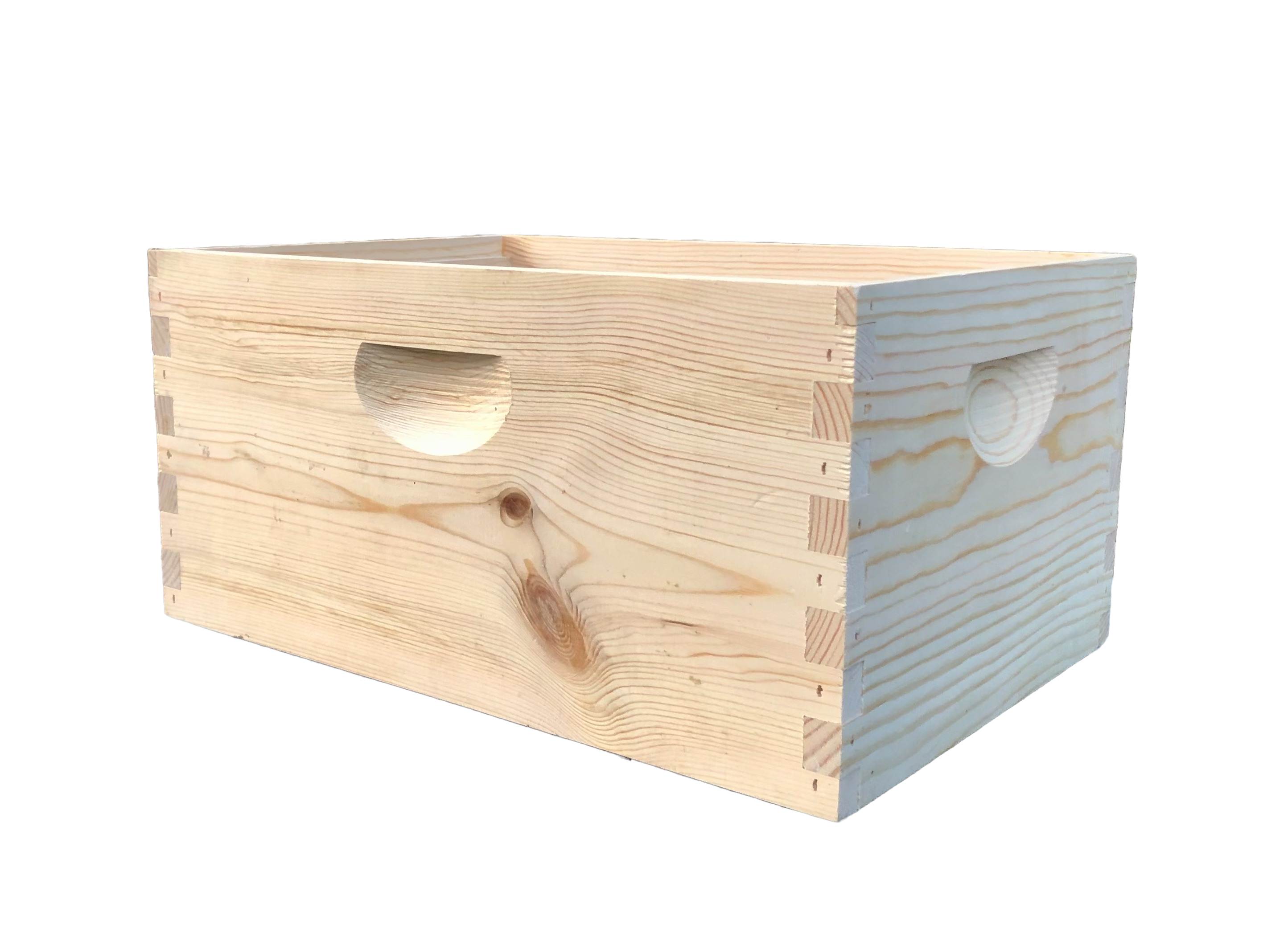 Premium Beehive Boxes for Beekeeping - Durable & Weatherproof Hive Boxes for Honey Production - Ideal for Backyard Beekeepers & Apiaries