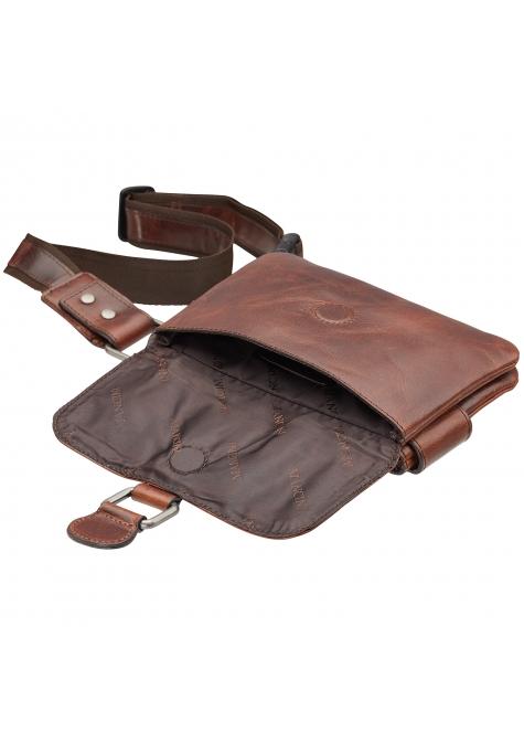 Mancini BUFFALO Slim Waist Bag for Men & Women - Lightweight Fanny Pack with Adjustable Belt for Running, Hiking, Travel & Outdoor Activities