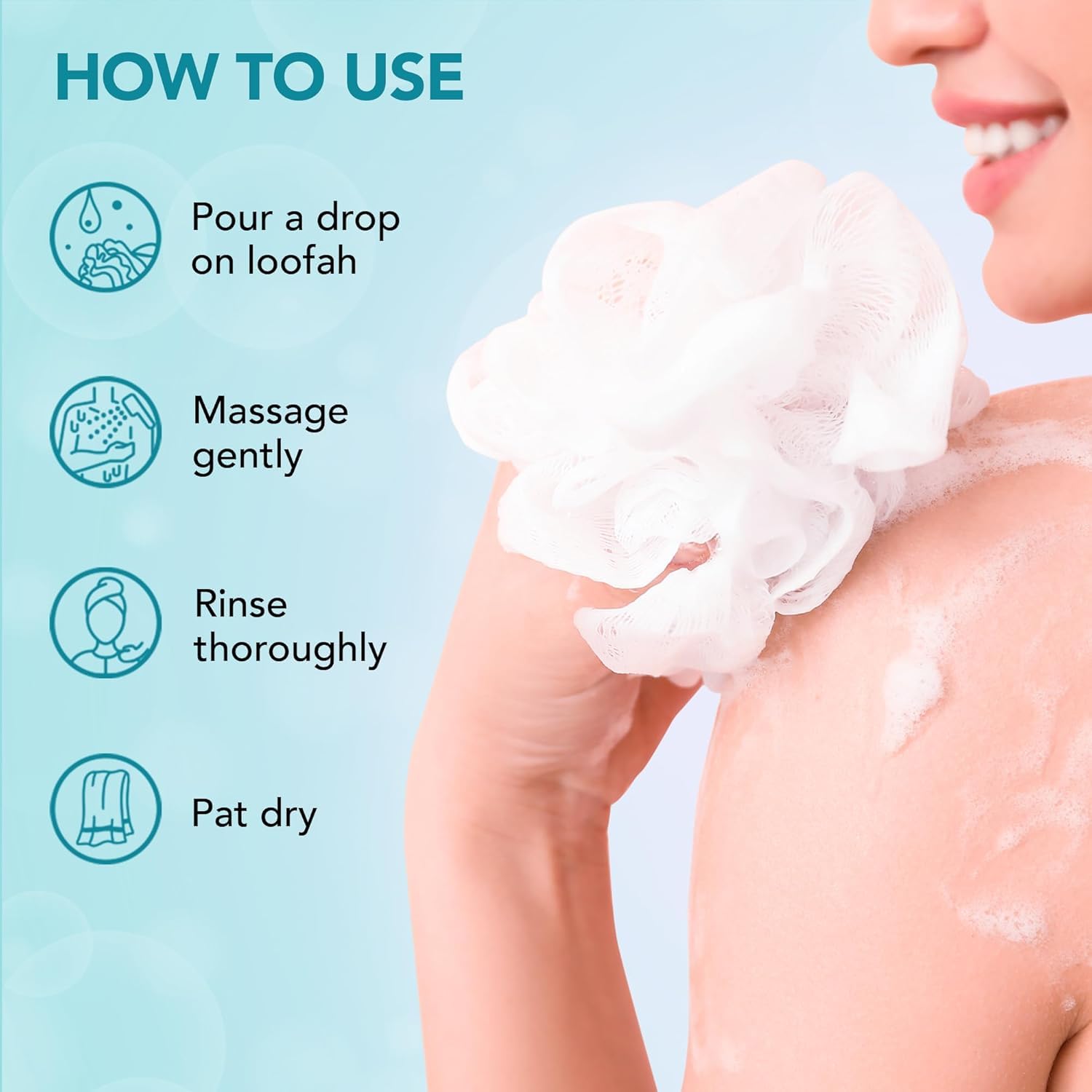 Organic Jojoba & Hyaluronic Acid Body Wash with Sea Butter & Sweet Almond Oil - Moisturizing Shower Gel for Soft, Smooth Skin - Sulfate & Paraben Free - Unisex Body Cleanser - 8.3 fl oz - Perfect for Dry Skin & Daily Hydration