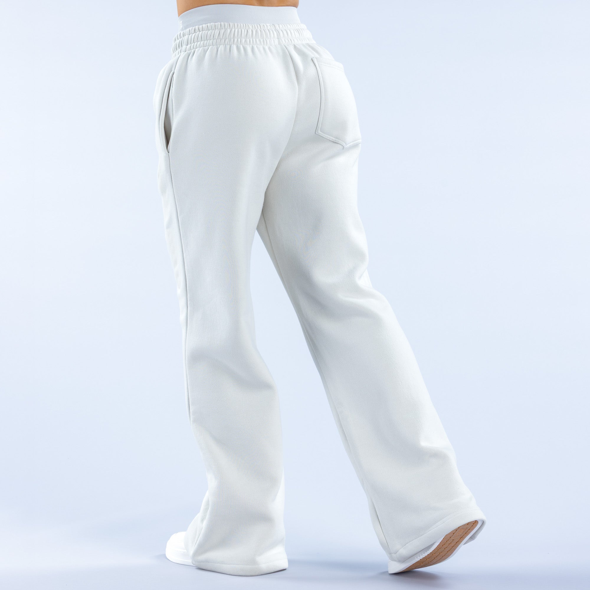 Signature Wide Leg Jogger Pants for Women - Comfortable High Waisted Lounge Pants - Perfect for Yoga, Running, Travel and Casual Wear