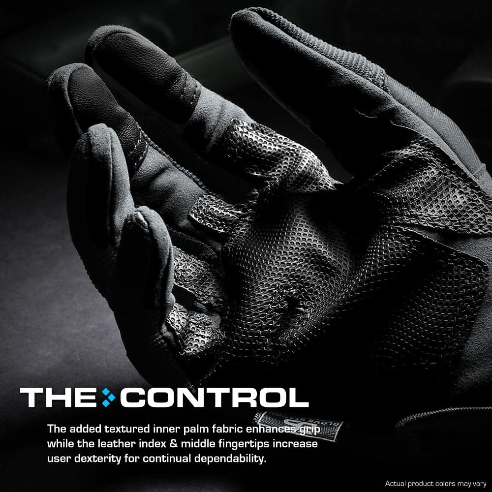 Tactical Shooting Gloves for Men & Women - Hard Knuckle, Touchscreen Fingers - Durable Outdoor Work, Hunting & Range Gloves - Perfect for Shooting, Construction & Motorcycle Riding