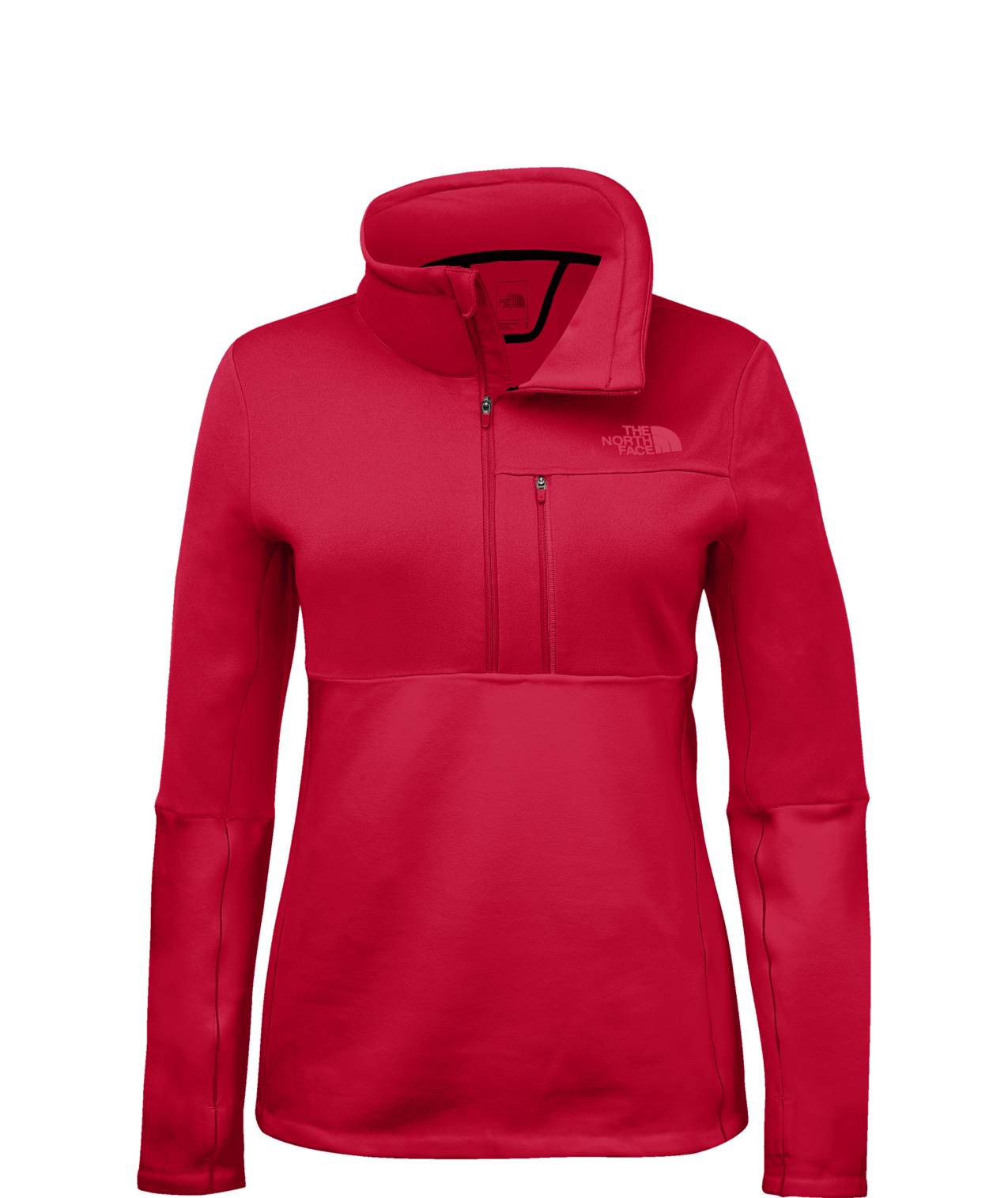 The North Face Women’s Tagen 1/4 Zip Fleece Jacket - Lightweight & Warm Pullover for Hiking, Camping & Outdoor Activities