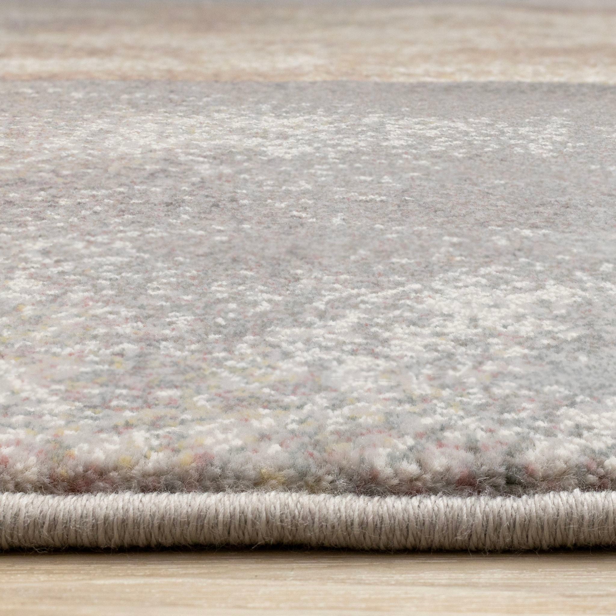 5x8 Aurora Area Rug - Soft Modern Non-Slip Living Room Rug - Perfect for Bedroom, Living Room & Home Decor