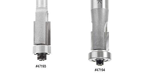Amana Tool 47194 Carbide Tipped Overhang Trim Router Bit - 1/16