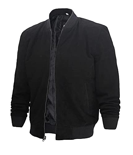 Black - Adm Suede Jacket