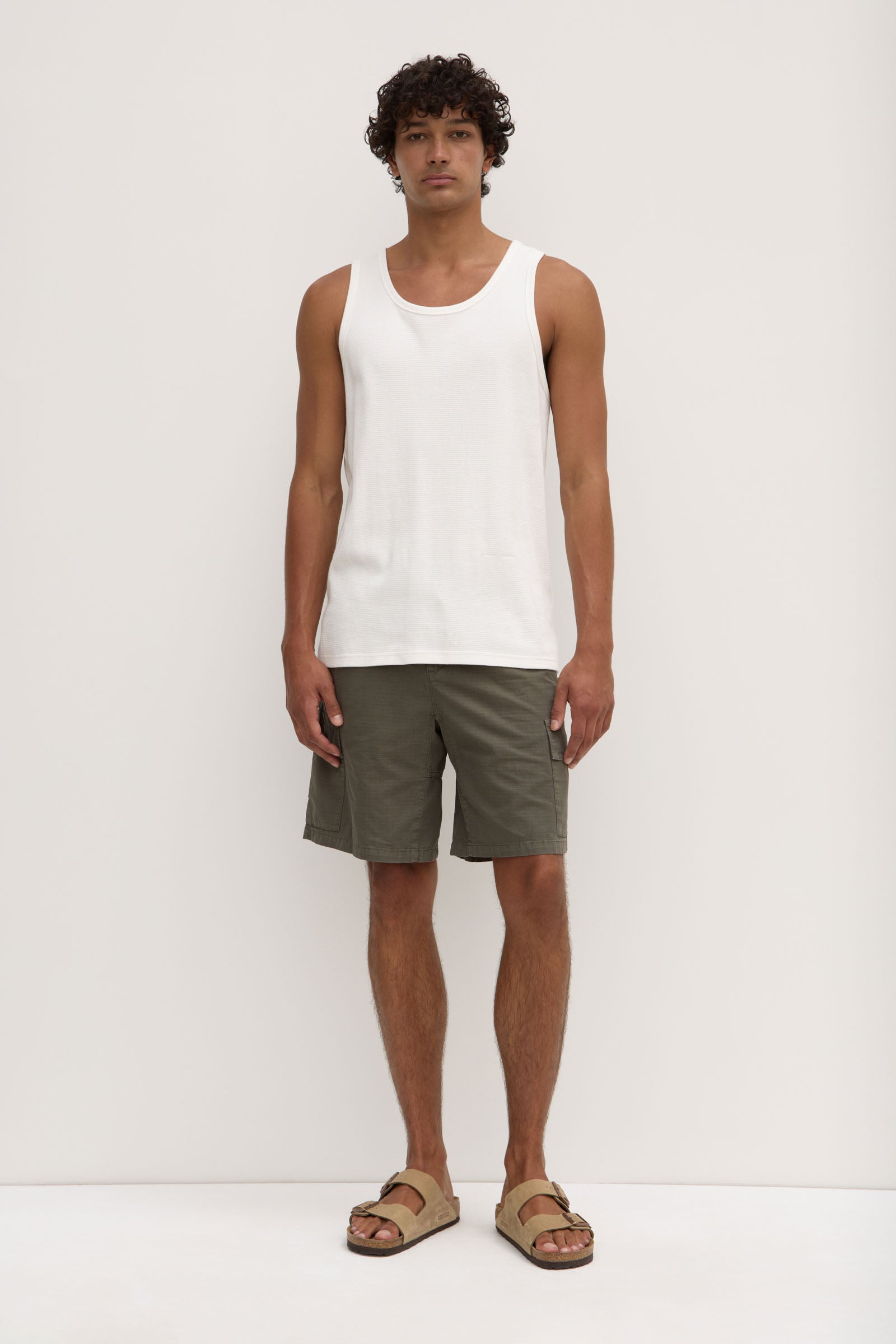Creston Cargo Shorts for Men - Durable & Comfortable Outdoor Work Shorts with Multiple Pockets - Perfect for Hiking, Camping, and Casual Wear