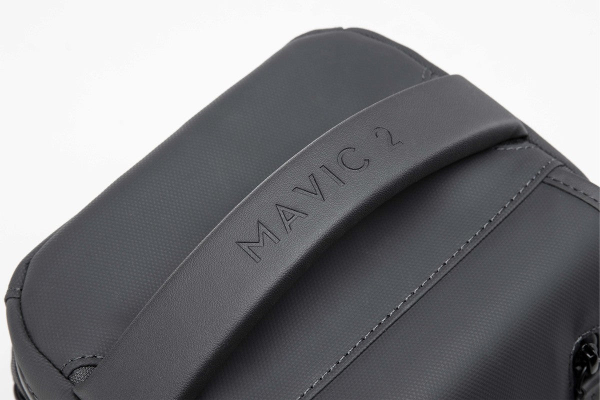 DJI Mavic 2 Pro/Zoom Shoulder Bag - Waterproof Drone Accessories Case for Travel & Outdoor Photography (Fits Controller & Batteries) - Perfect for Aerial Shoots, Hiking & Adventure Trips