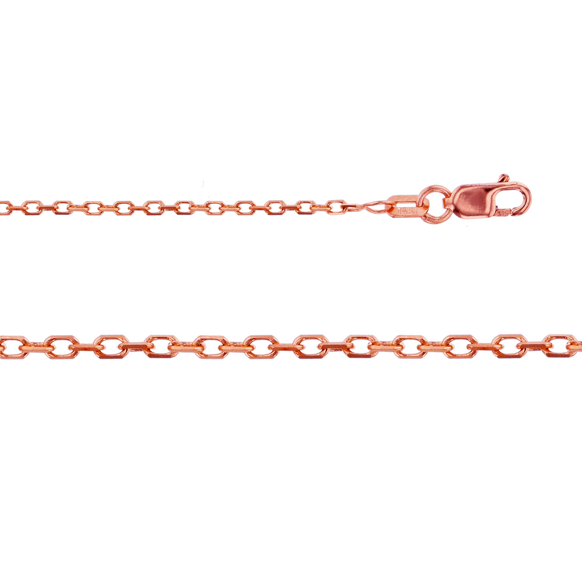 10K Rose Gold 18