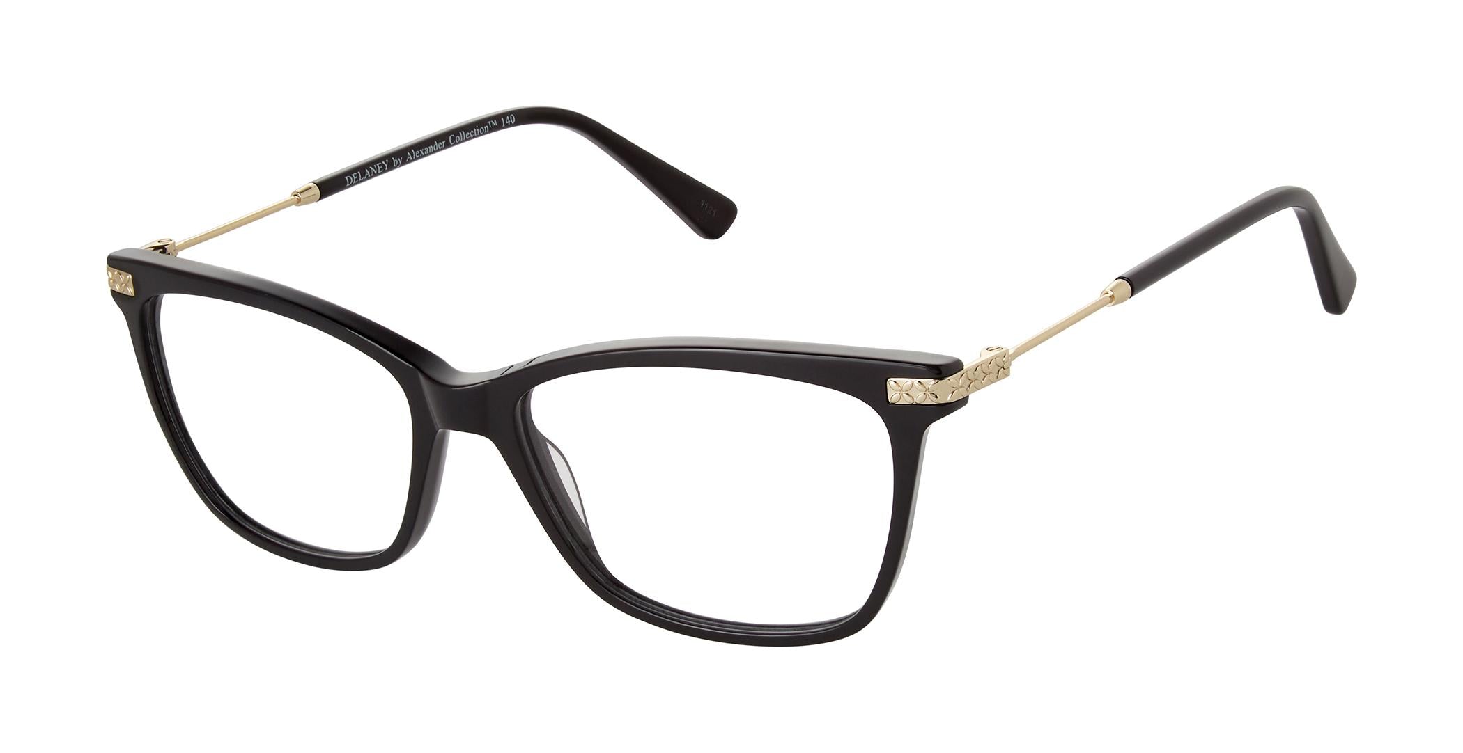 Alexander Delaney Eyeglasses - Stylish & Lightweight Prescription Glasses for Men & Women - Perfect for Reading, Work & Everyday Use