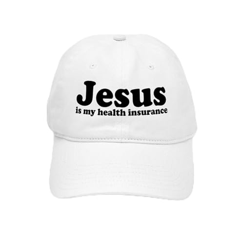 White - Jesus Cap