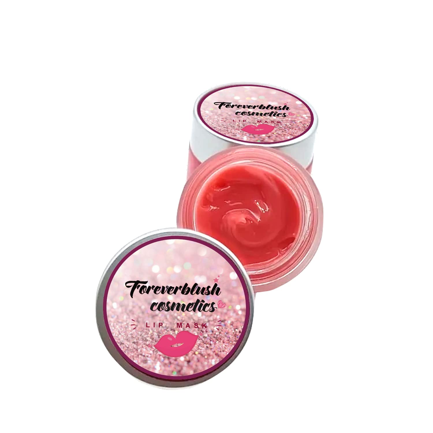 Foreverblush Tinted Lip Balm for Women - Natural Moisturizing & Hydrating Lip Sleeping Mask - Sulfate-Free Overnight Care - 12.5g - Perfect for Dry Lips, Nighttime Lip Treatment & Daily Nourishment