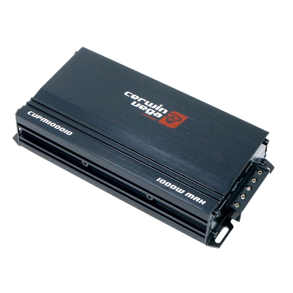 Cerwin Vega CVPM1000.1D 500W RMS Mono Mini Amplifier + XE12DV Dual 12