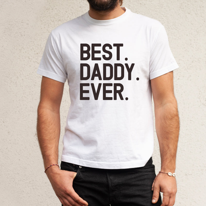 Best Dad Ever T-Shirt - Funny Father's Day Gift for Men - Perfect for Birthdays, Holidays & Family Gatherings