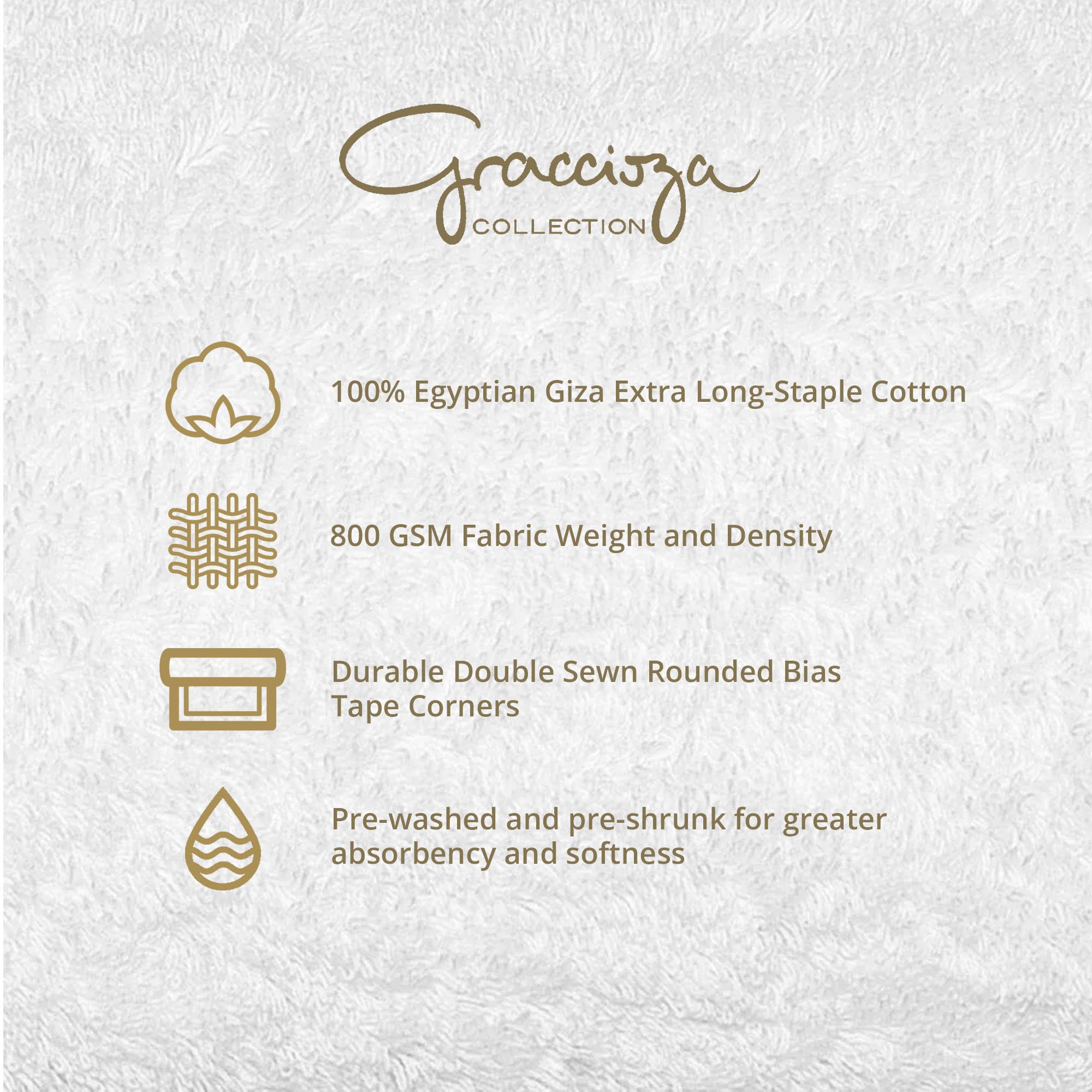 Graccioza Egoist Luxury Bath Sheet 41
