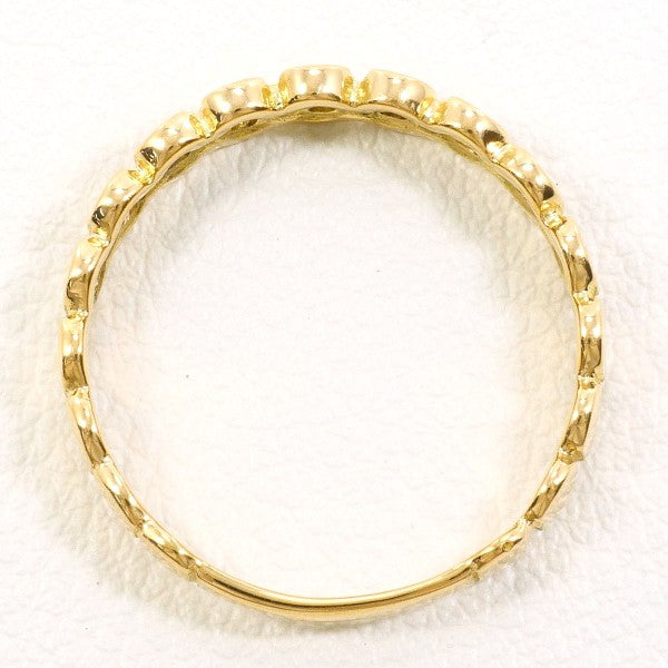 18K Yellow Gold Diamond Ring for Women - Elegant Solitaire Engagement & Wedding Band - Perfect for Proposals, Anniversaries, and Special Occasions