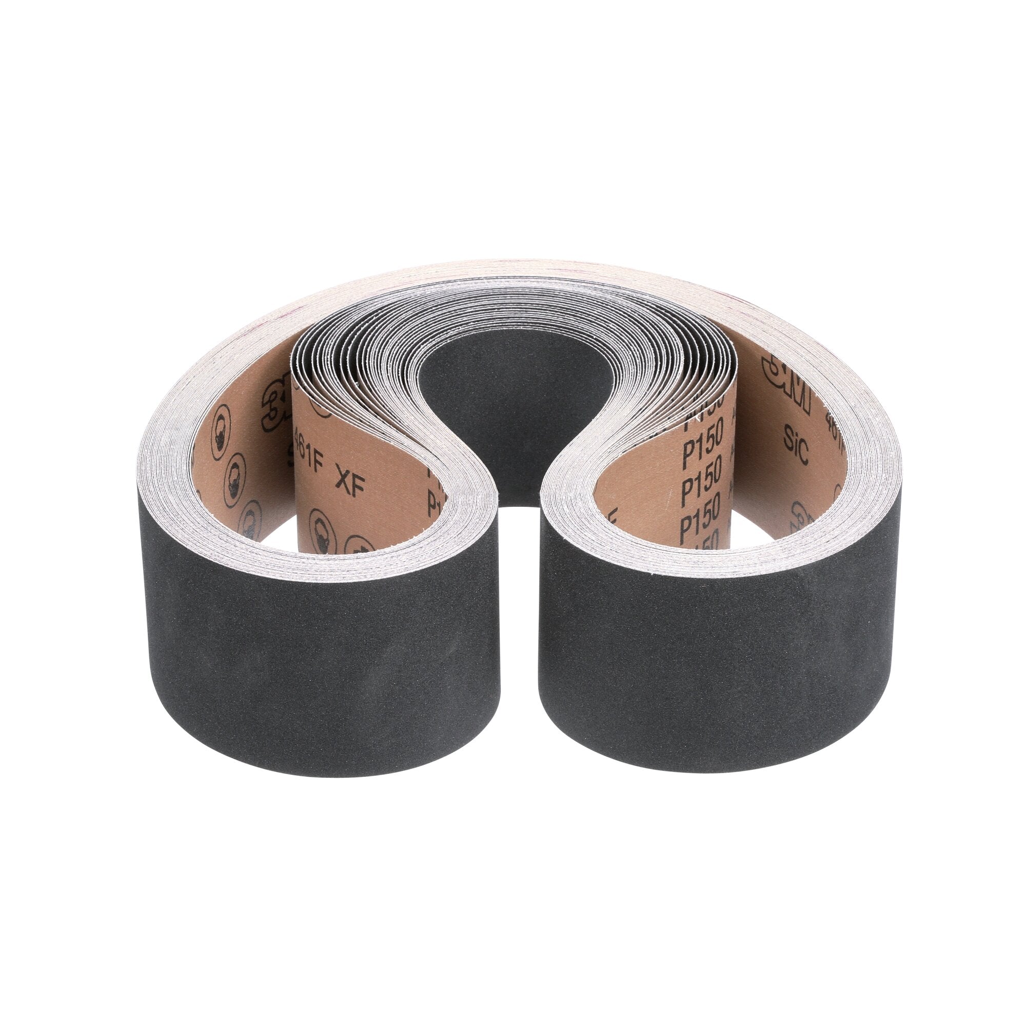 3M 461F Cloth Belt - P600 XF Grit, 6