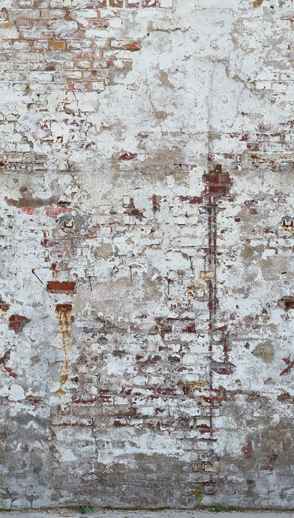 Rustic Brick Wall Panel - The Wall 2 - Peel and Stick Faux Brick Wallpaper for Home Decor | Perfect for Living Room, Bedroom, Office & Commercial Spaces
