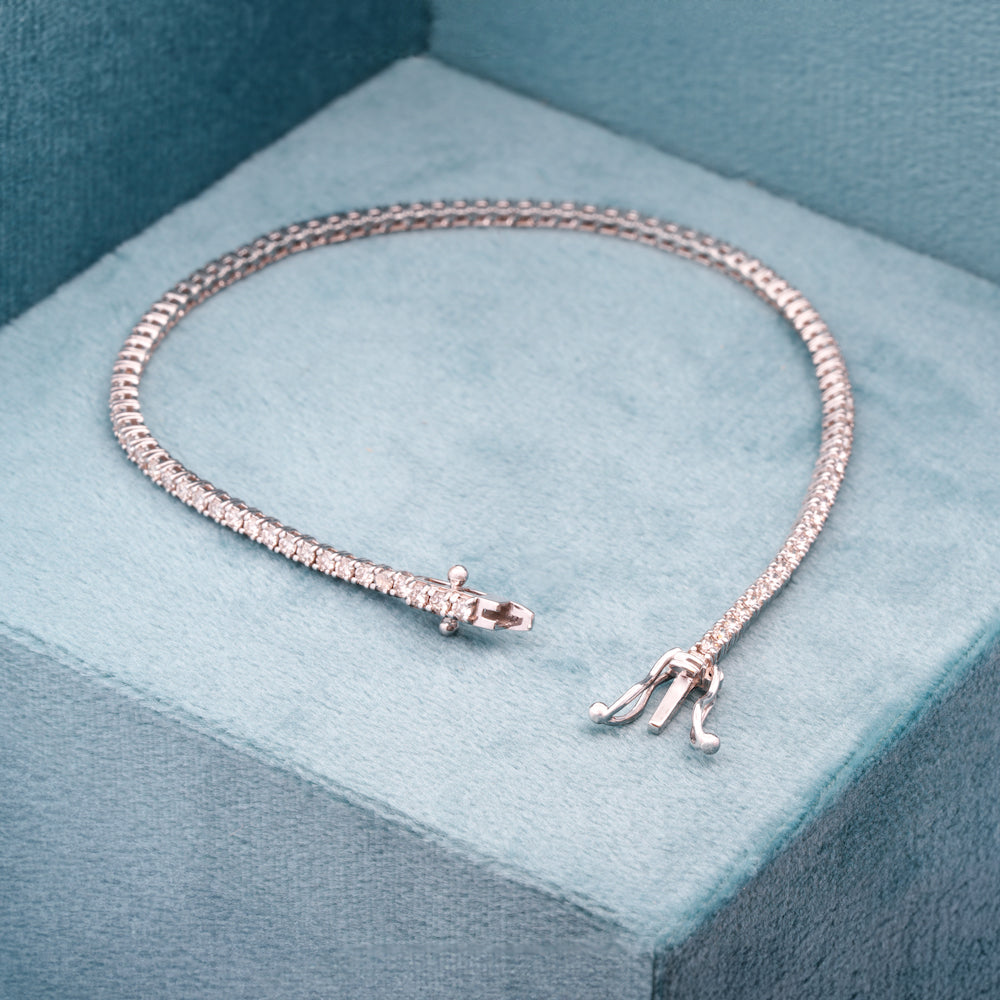 14k White Gold