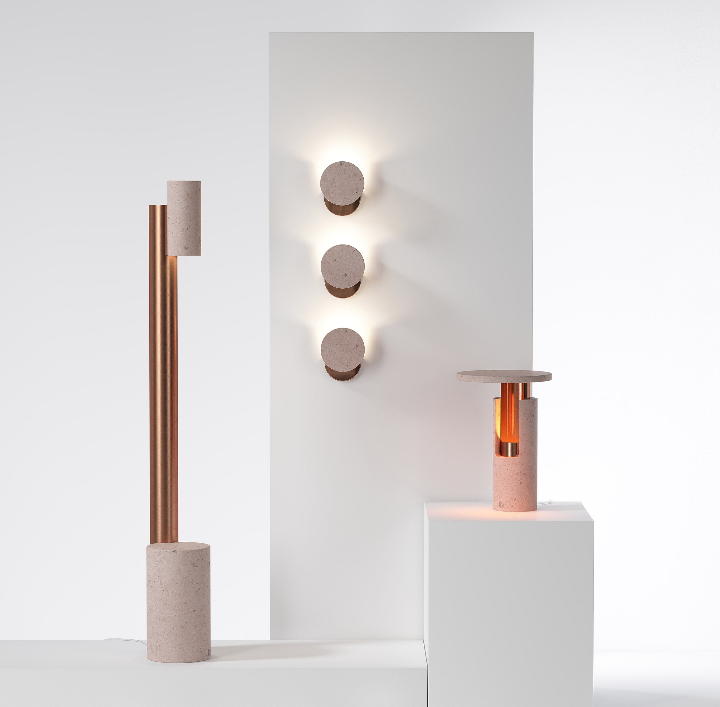 Ambra Modern Floor Lamp for Living Room - Adjustable LED Standing Light with Remote Control, Warm White to Cool White, Perfect for Reading, Bedroom, Office, and Home Decor