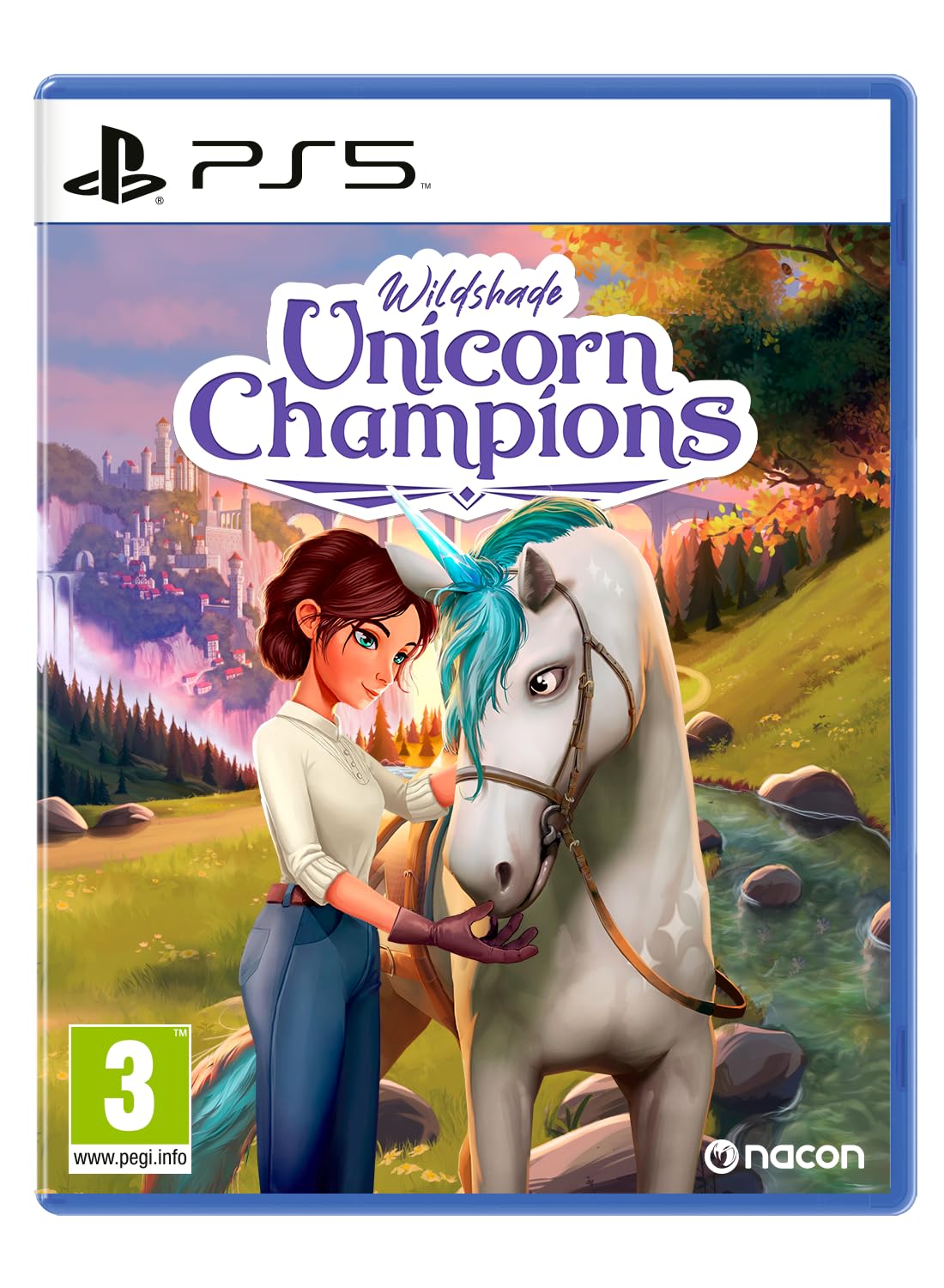 Wildshade: Unicorn Champions for PS5 - Fantasy Adventure Game for Kids & Teens - Perfect for Family Game Nights & Birthday Gifts
