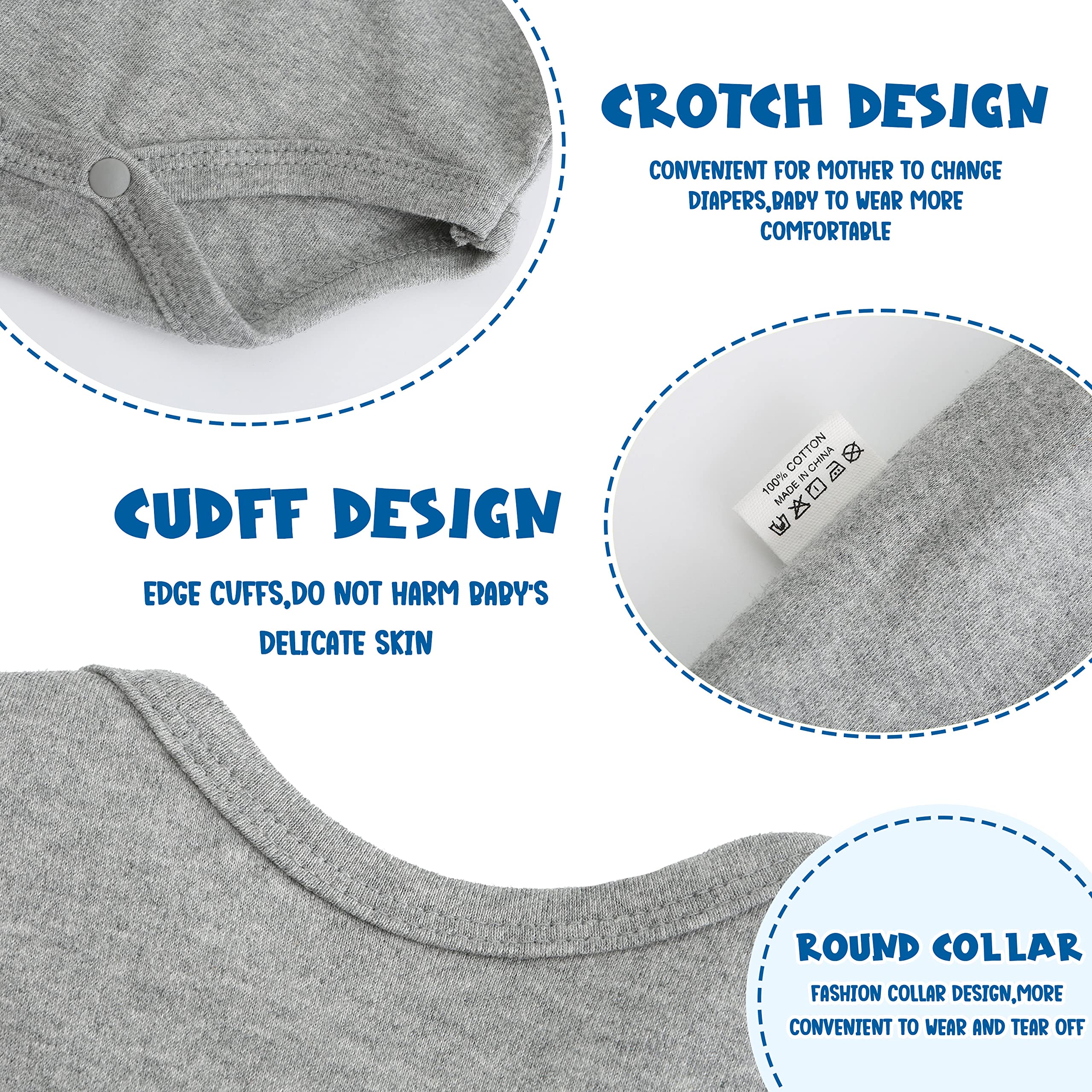 YSCULBUTOL Baby Twins Bodysuit with Matching Hat - Born Together Friends Forever Outfit for Baby Boys & Toddler Girls - Perfect for Twin Photoshoots, Sibling Matching, and Special Occasions