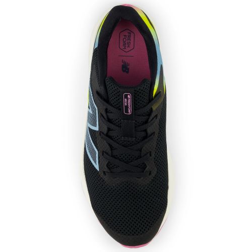 New Balance Kids' Arishi Black Running Shoes - Lightweight & Comfortable for Boys & Girls - Perfect for School, Sports & Daily Activities