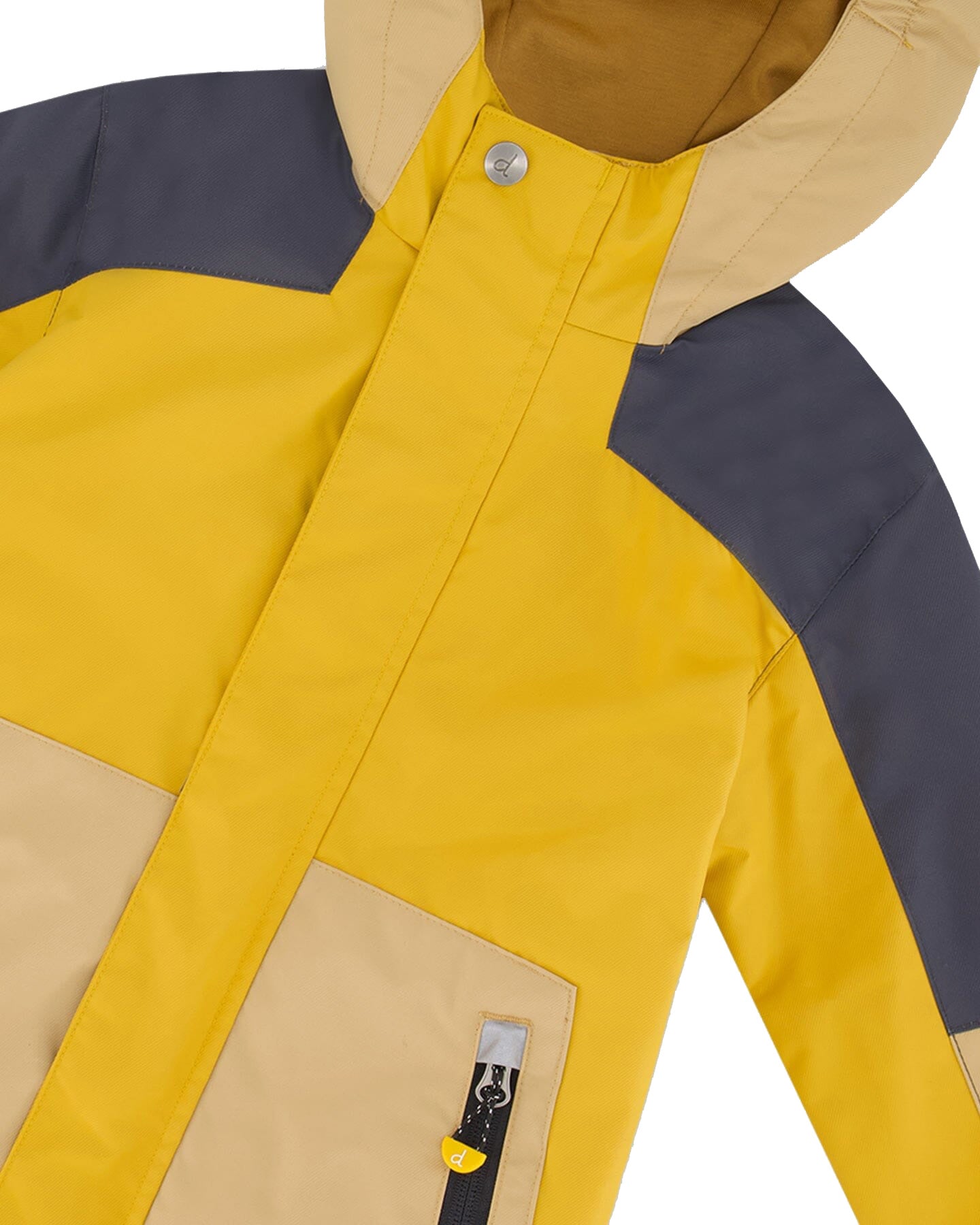 3 in 1 Kids Winter Jacket Set - Waterproof Snowsuit with Hood & Gloves for Boys & Girls - Perfect for Snow Play, Skiing & Outdoor Winter Activities