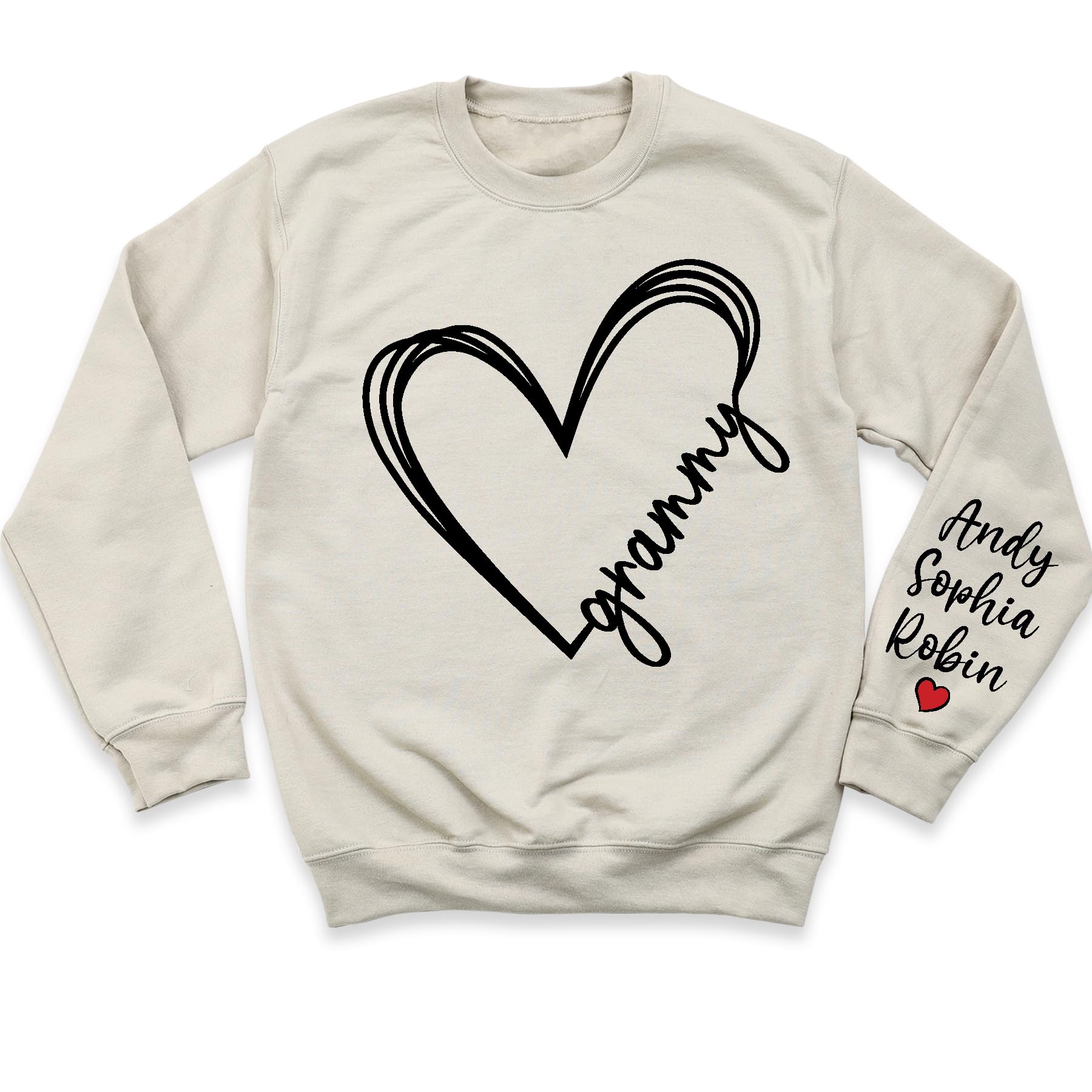 Grammy Sweatshirt & Grandma T-Shirt - Perfect Gift for Mother's Day, Valentine's Day & New Moms | Cozy Nana Hoodie & Cute Grammy Shirt for Grandmothers | Ideal for Family Gatherings, Birthday Celebrations & Casual Wear