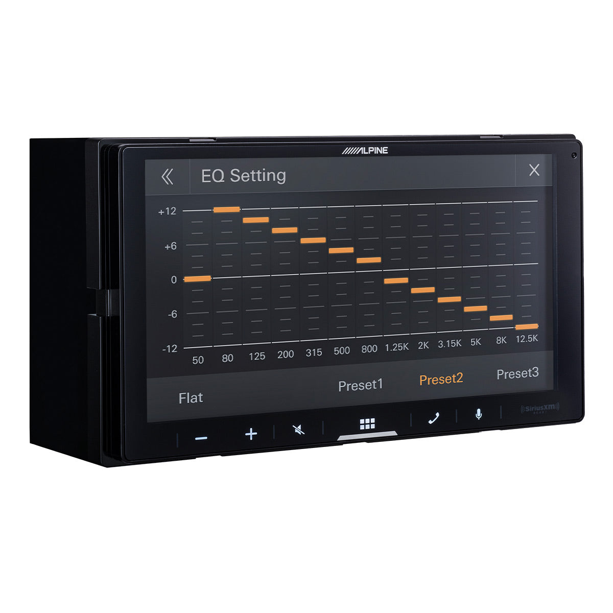 Alpine ILX-W770 7-Inch Ultra Shallow Digital Multimedia Receiver with Apple CarPlay & Android Auto - Perfect for Car Audio Upgrades & Hands-Free Driving