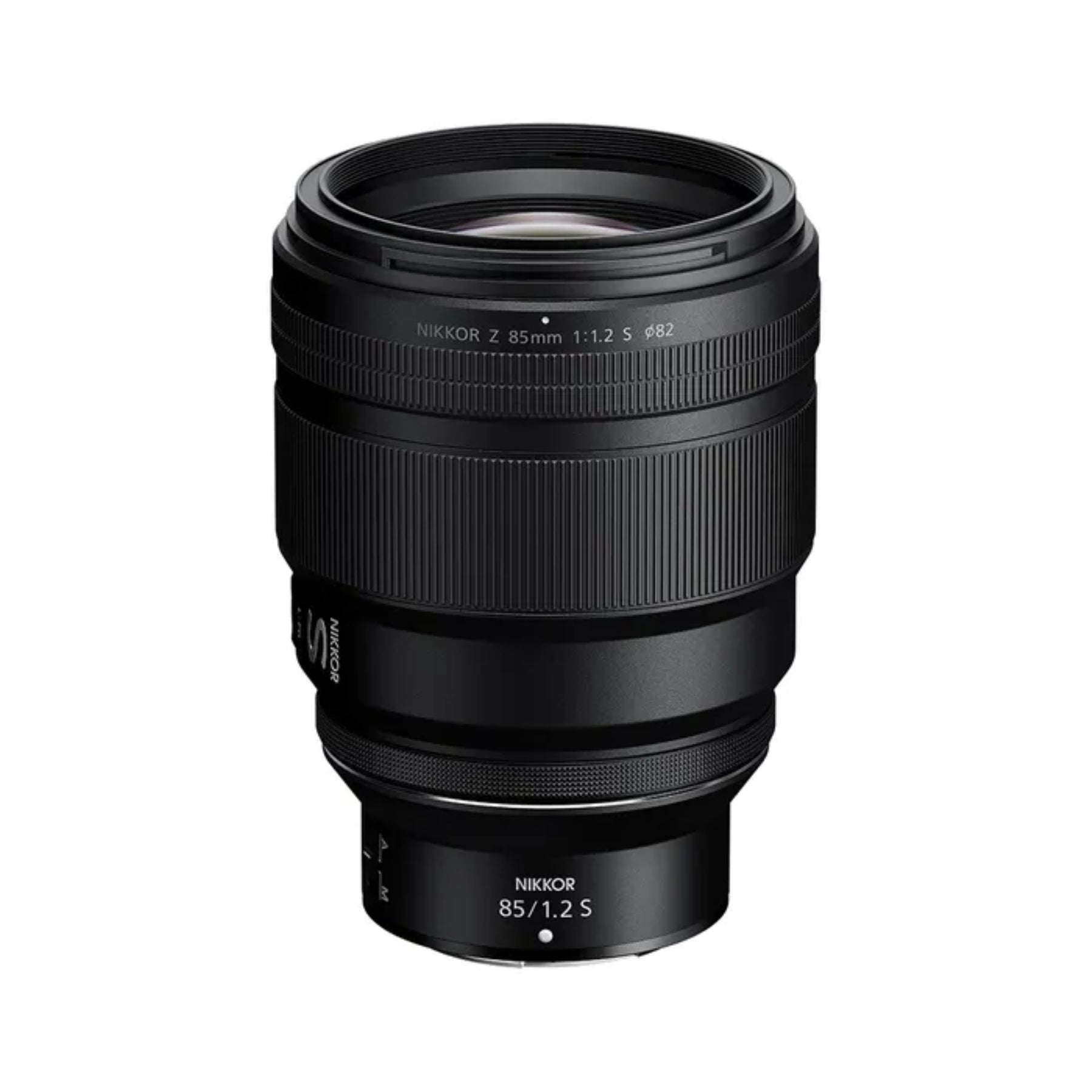 Nikon NIKKOR Z 85mm f/1.2 S Prime Lens for Portrait Photography - Professional Full Frame Mirrorless Camera Lens with Ultra-Fast Aperture, Ideal for Wedding, Studio & Low Light Shooting