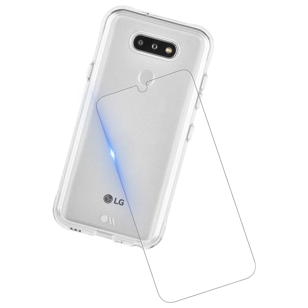 Case-Mate LG K31 Phone Case with Screen Protector - Shockproof Clear Protective Cover for LG K31 - Perfect for Everyday Use, Work & Outdoor Activities