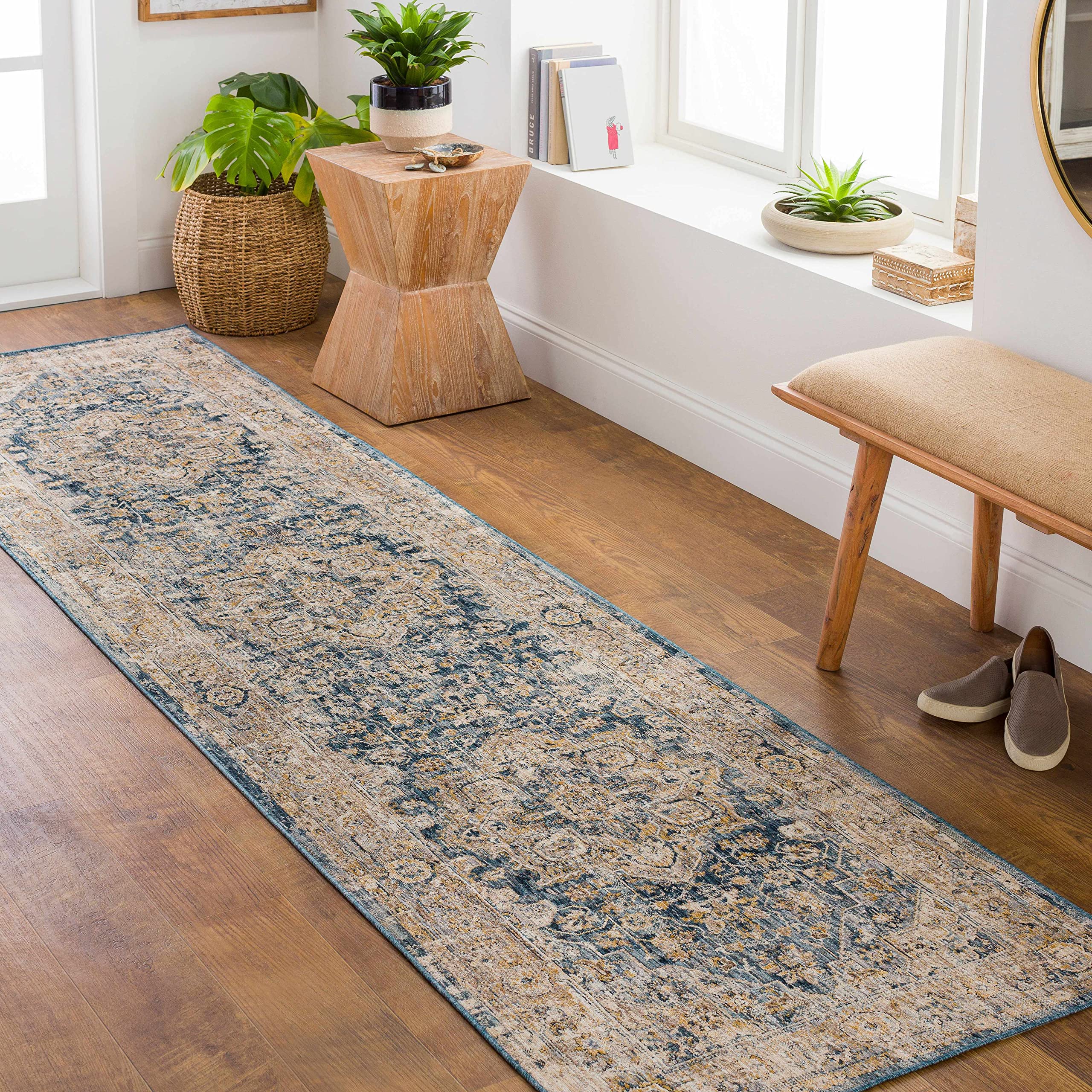 Premium Hauteloom Norland Traditional Area Rug - Green, Beige, Gray - 9' x 12'2