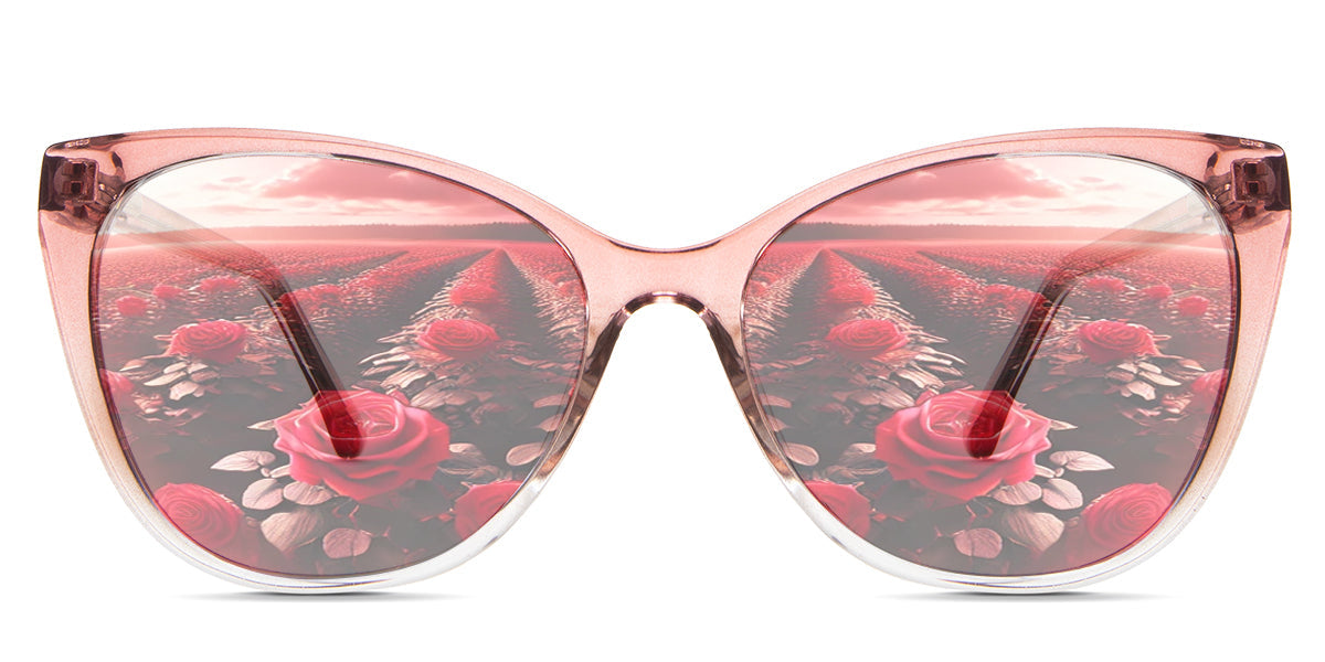 Memphis Women's Prescription Tinted Glasses - Stylish & UV Protection for Driving, Reading & Outdoor Activities