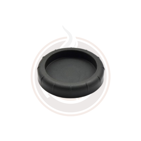 Premium Krome Espresso Coffee Tamper Seat - Professional Barista Tool for Perfect Coffee Grounds - Ideal for Home & Café Use - Black