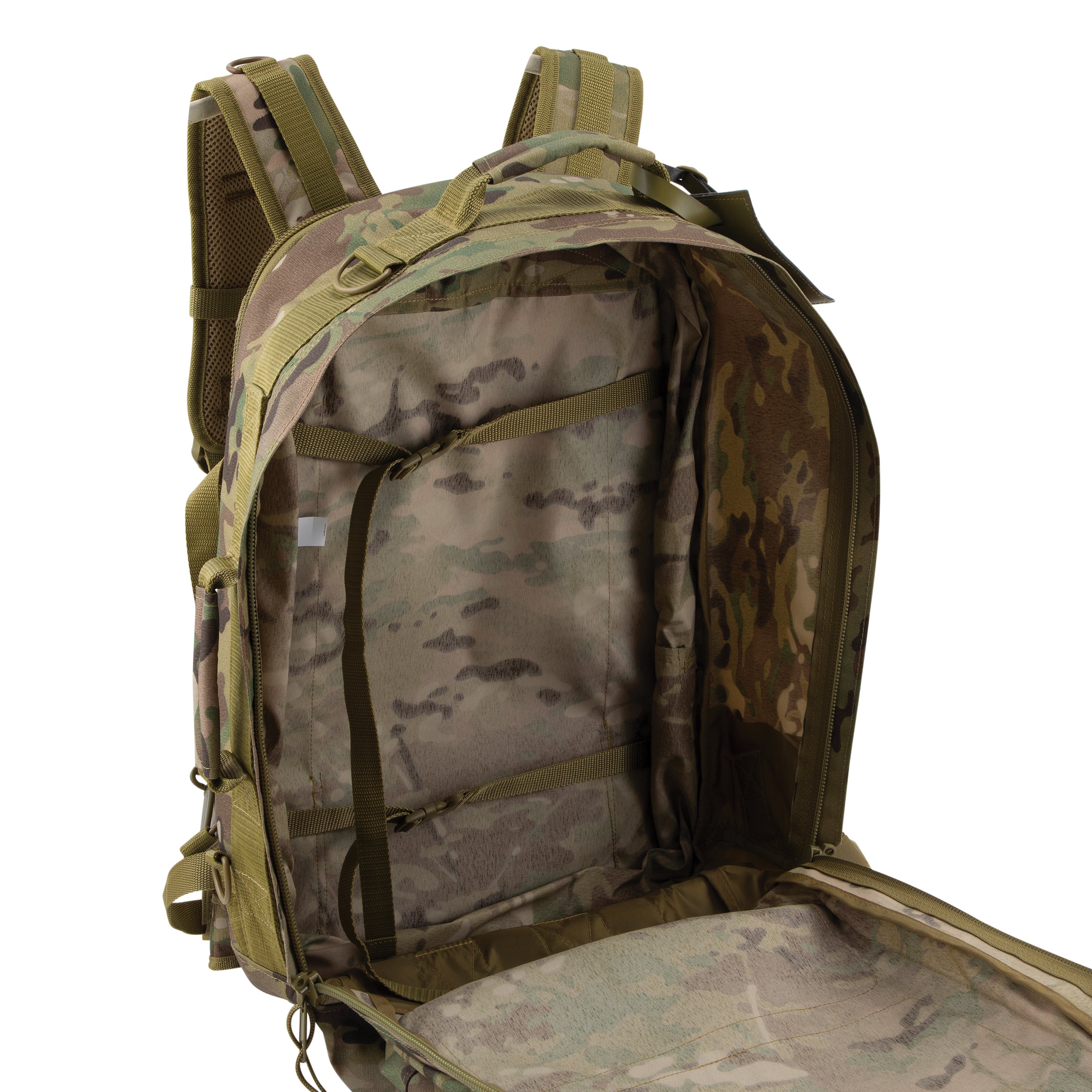 Tactical Blaze Bag in Multicam - TAA Compliant Military Backpack for Outdoor Adventures, Hiking & Survival Gear