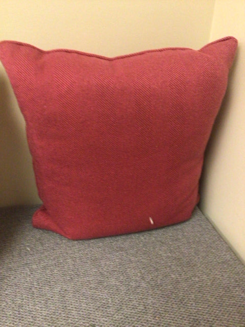 Premium Salmon-Colored Fabric Pillow - Soft & Stylish Home Decor for Living Room, Bedroom, or Office - Perfect for Relaxation & Comfort