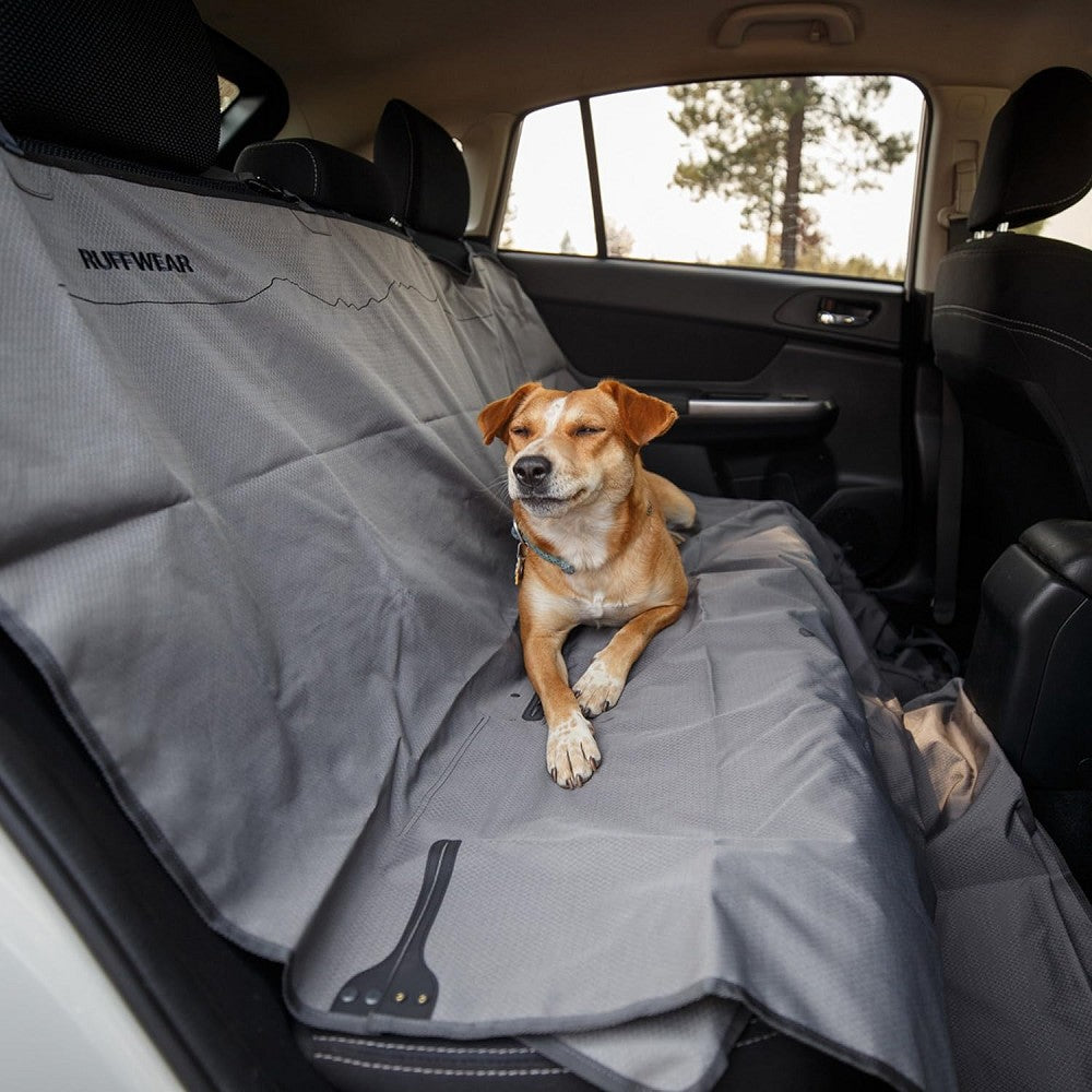 Dirtbag Dog Seat Cover for Cars - Waterproof & Nonslip Pet Car Seat Protector - Perfect for Travel, Hiking, and Outdoor Adventures